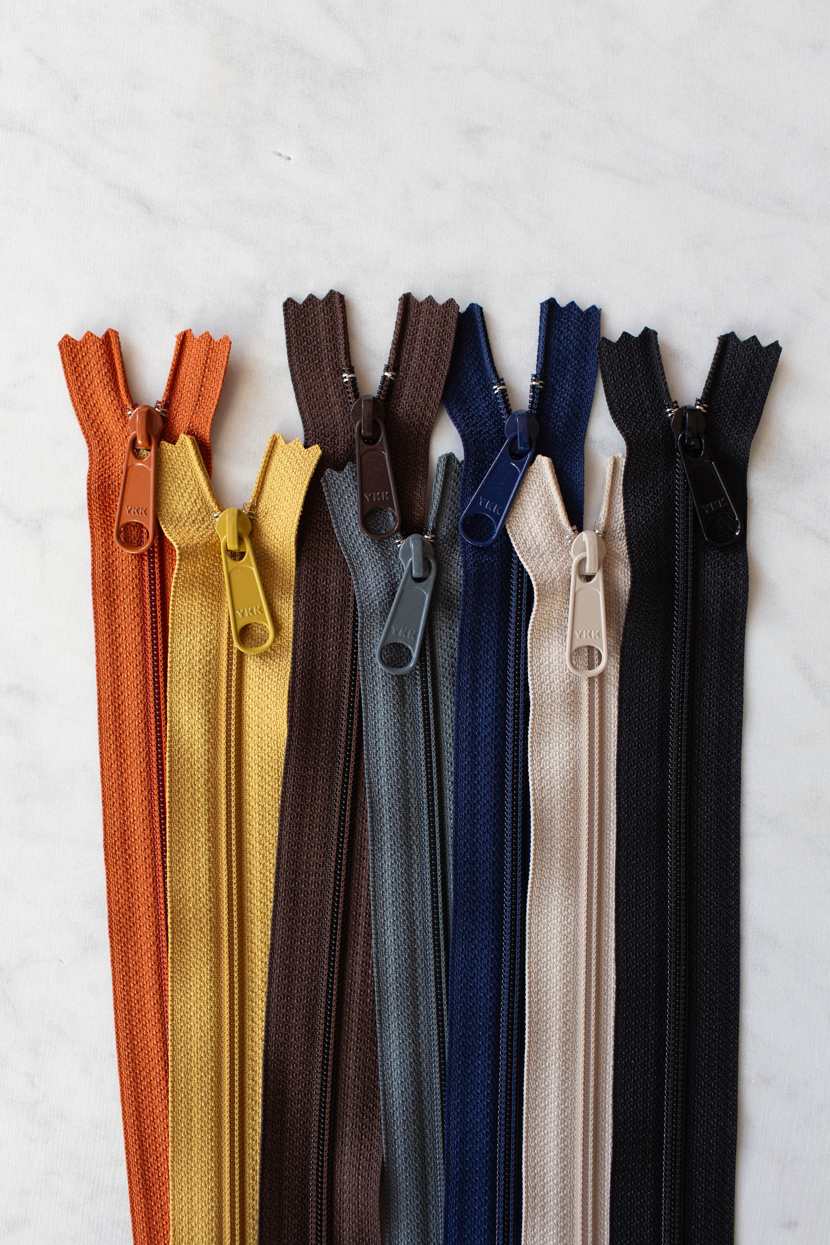 Zippers