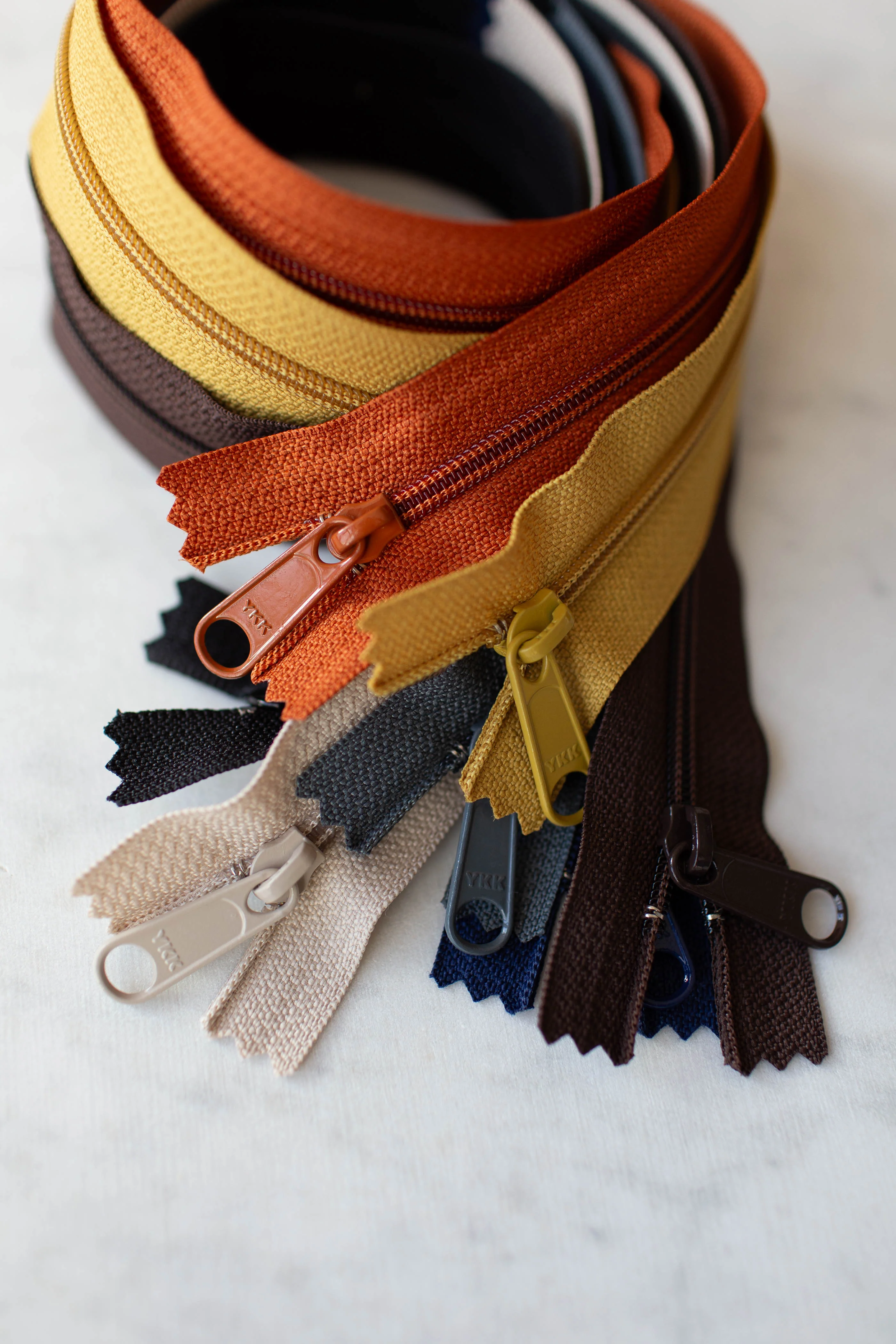 Hardware, Zippers, & Supplies